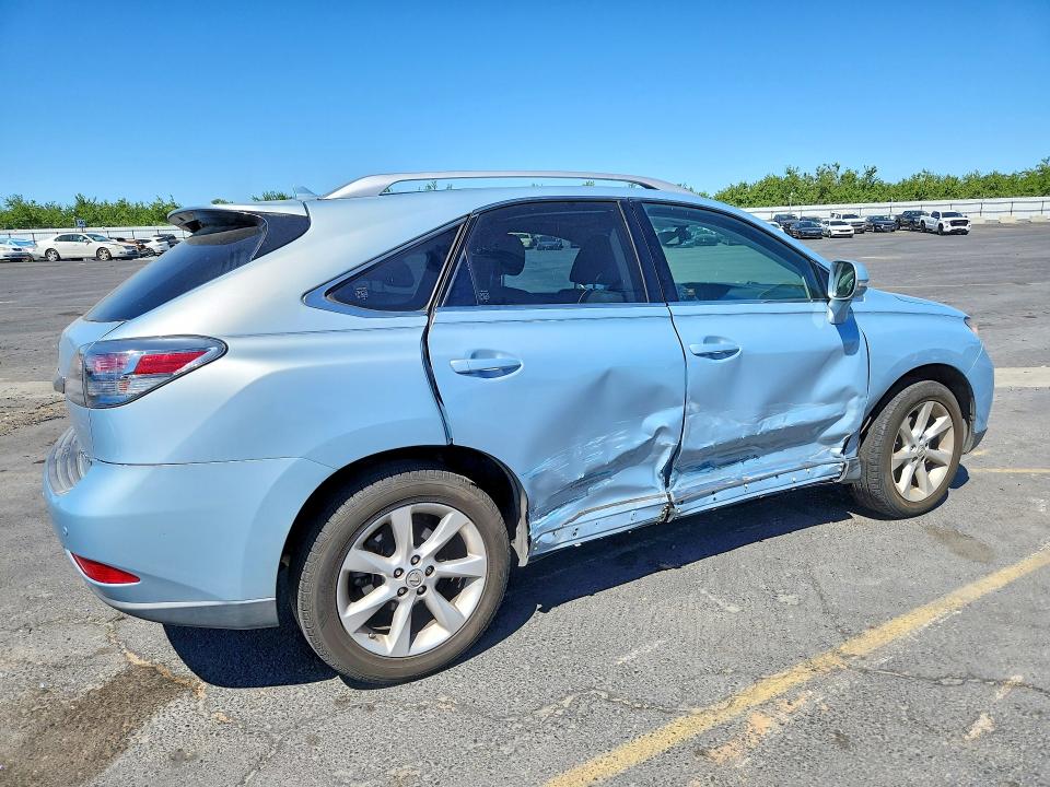 Photo 3 from auction – 2010 LEXUS RX with VIN JTJZK1BA0A2000791