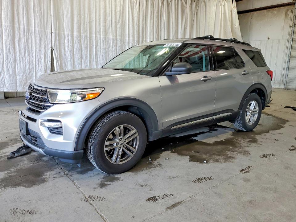 صورة رقم 1 من المزاد - 2020 FORD EXPLORER مع VIN 1FMSK8DH0LGC85047