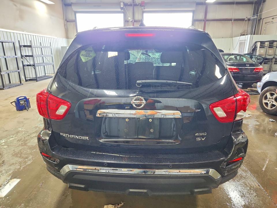 Photo 6 from auction – 2019 NISSAN PATHFINDER with VIN 5N1DR2MM6KC597099