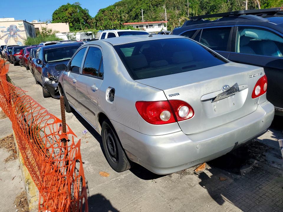 Photo 2 from auction – 2006 TOYOTA COROLLA with VIN JTDBR32E160060967