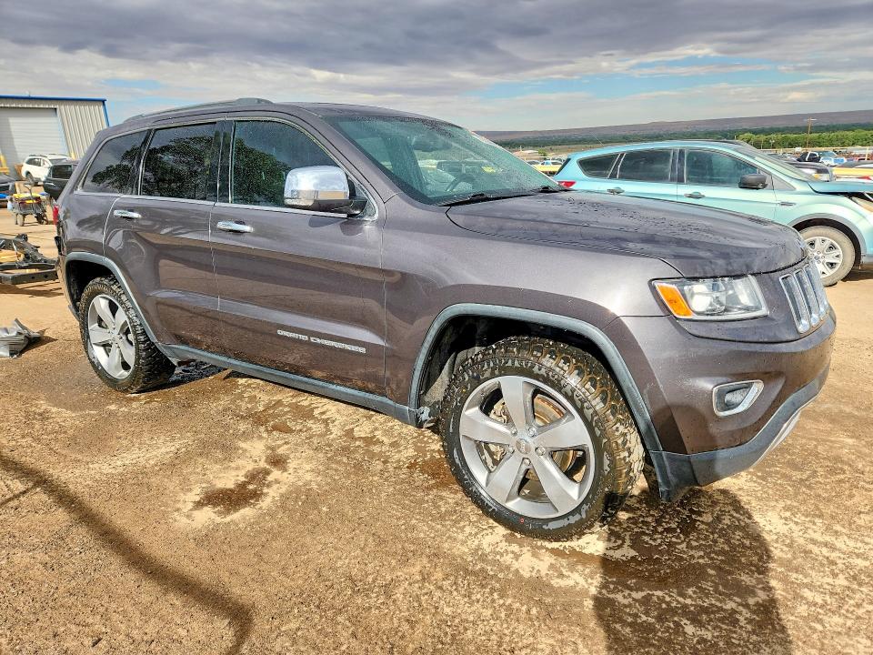 Photo 4 from auction – 2014 JEEP GRAND CHEROKEE with VIN 1C4RJFBG2EC384953