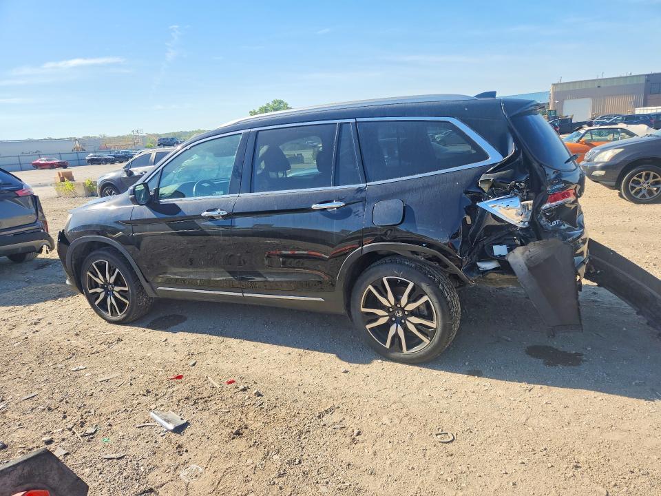 Photo 2 from auction – 2020 HONDA PILOT with VIN 5FNYF5H97LB017840
