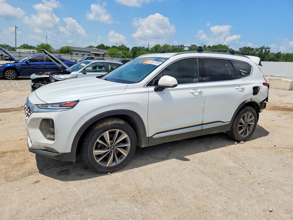 HYUNDAI SANTA FE 2020 with VIN 5NMS33AD2LH229867 - Photo from auction
