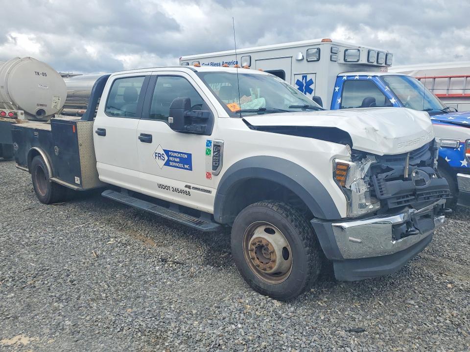 Photo 4 from auction – 2019 FORD F450 with VIN 1FD0W4HT0KEE56859