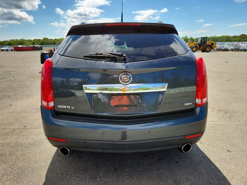 Photo 6 from auction – 2012 CADILLAC SRX with VIN 3GYFNDE36CS548131
