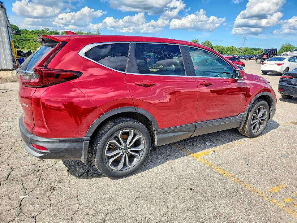 Photo 3 from auction – 2020 HONDA CR-V with VIN 5J6RW2H55LL016483