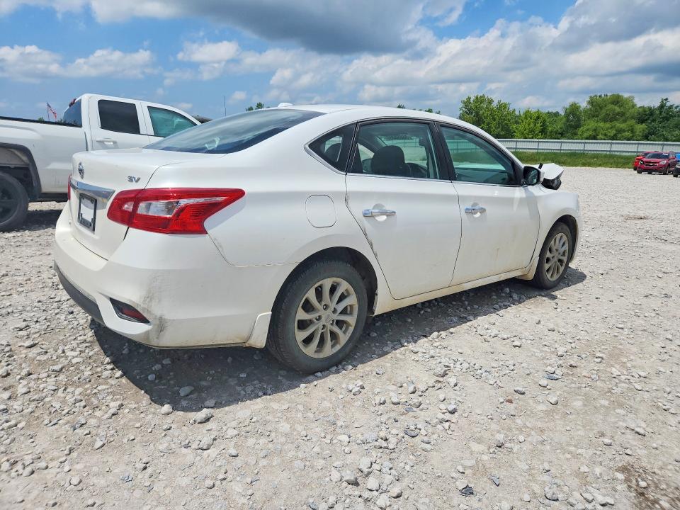 Photo 3 from auction – 2019 NISSAN SENTRA with VIN 3N1AB7AP2KL608615
