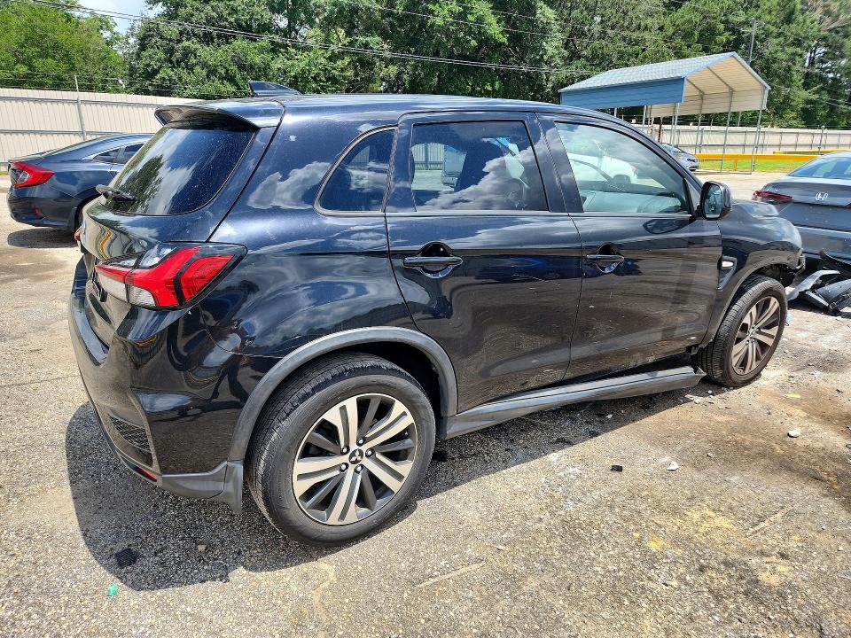 Photo 3 from auction – 2020 MITSUBISHI OUTLANDER SPORT with VIN JA4AP3AU2LU002441