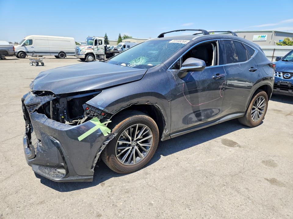 LEXUS NX 350H 2025 with VIN 2T2GKCEZ9SC040373 - Photo from auction