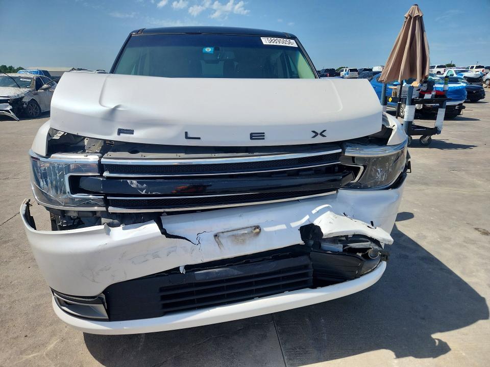 Photo 5 from auction – 2017 FORD FLEX with VIN 2FMGK5C84HBA07496