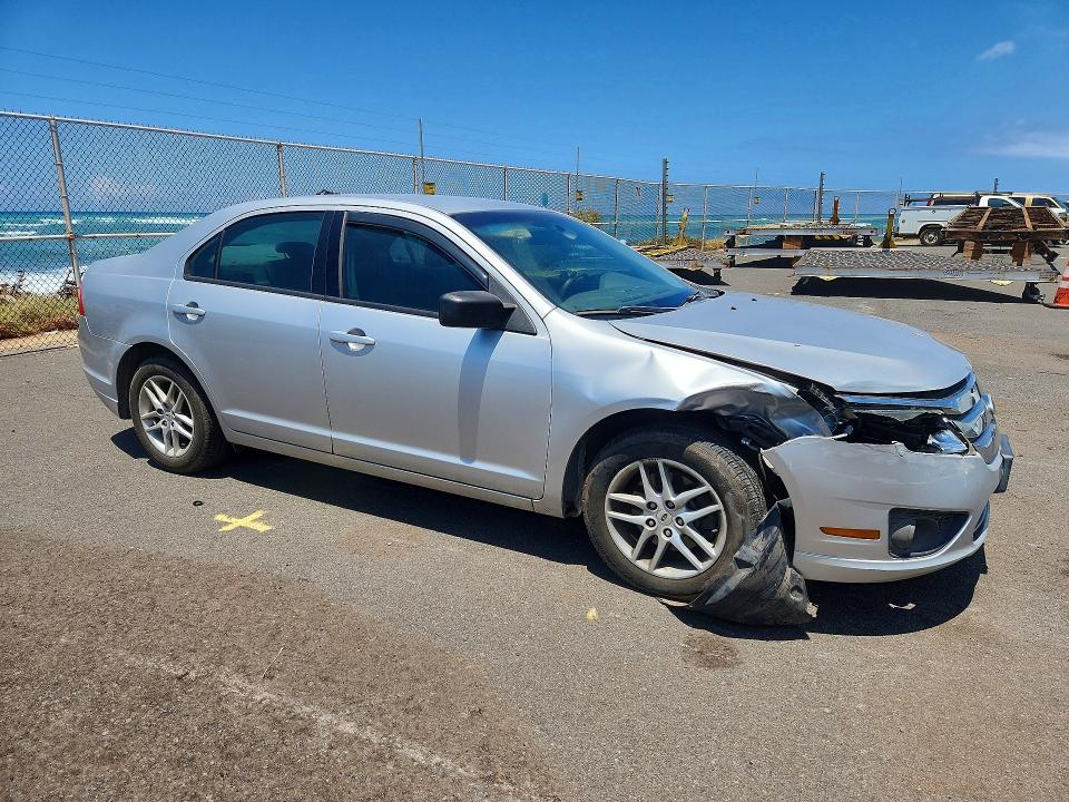 Photo 4 from auction – 2012 FORD FUSION with VIN 3FAHP0GA7CR178480