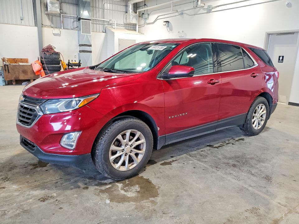CHEVROLET EQUINOX 2019 with VIN 2GNAXUEV9K6108579 - Photo from auction