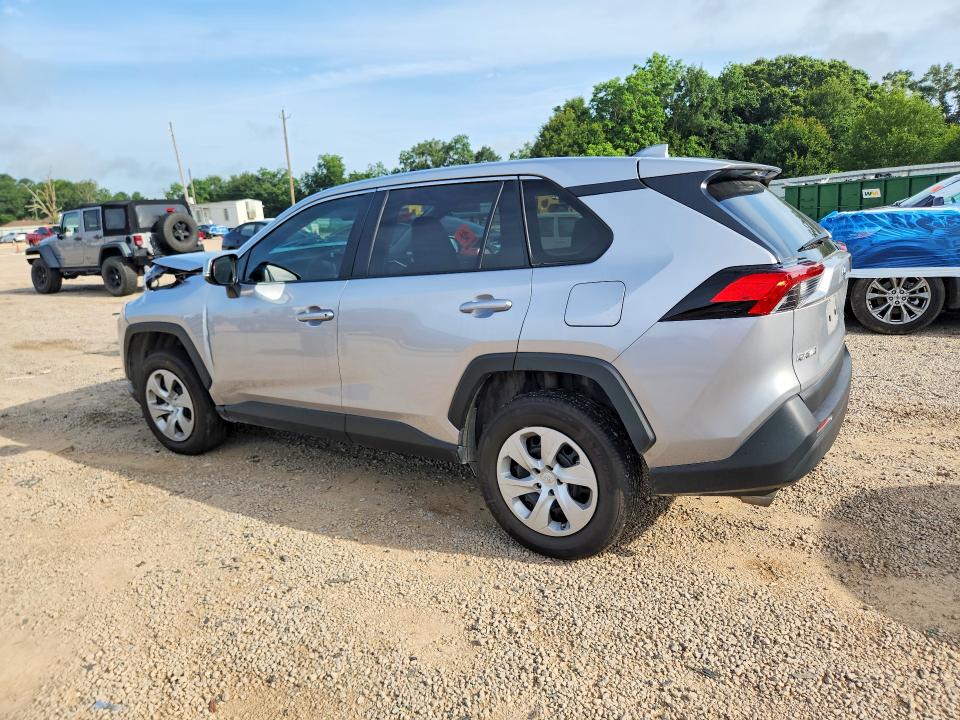 Photo 2 from auction – 2024 TOYOTA RAV4 with VIN 2T3G1RFV9RC463946
