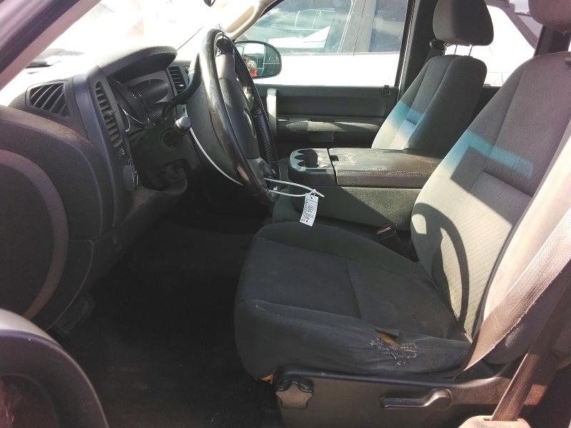 Photo 7 from auction – 2009 CHEVROLET SILVERADO with VIN 1GCEK29039Z120298
