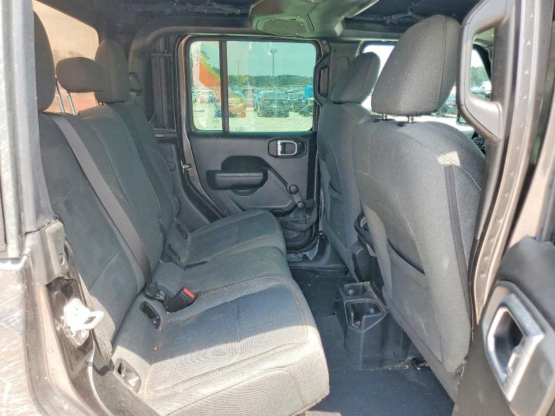Photo 10 from auction – 2024 JEEP GLADIATOR with VIN 1C6HJTAG2RL123413