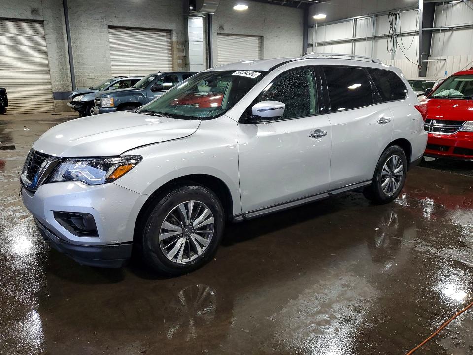NISSAN PATHFINDER 2019 with VIN 5N1DR2MM6KC613690 - Photo from auction