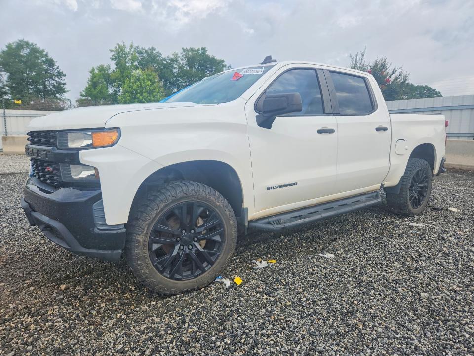 CHEVROLET SILVERADO 2019 with VIN 3GCPYCEF4KG131677 - Photo from auction