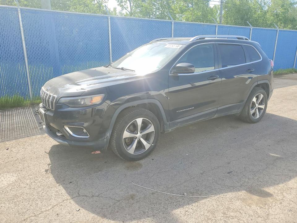 Photo 1 from auction – 2021 JEEP CHEROKEE with VIN 1C4PJMDXXMD159651