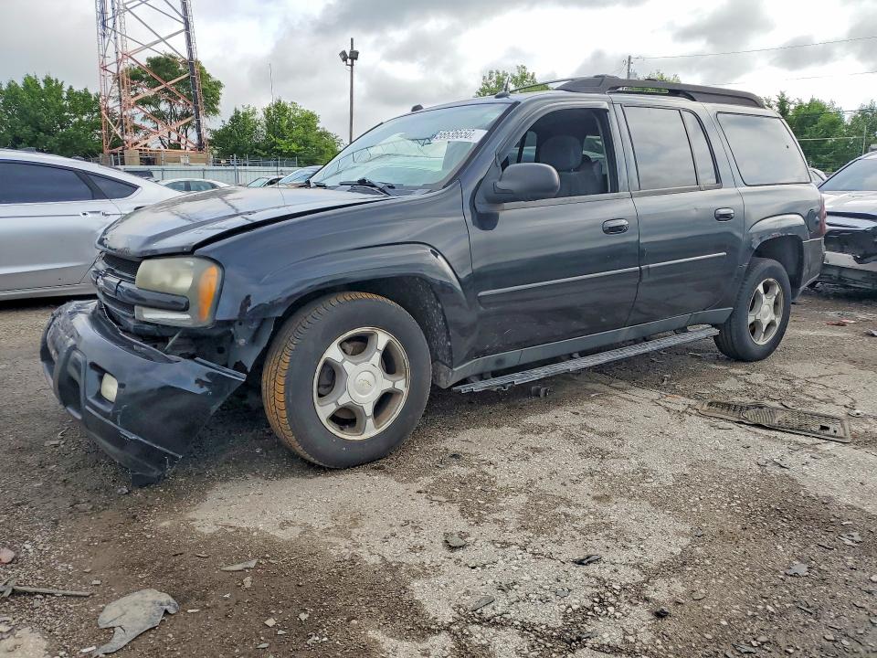 CHEVROLET TRAILBLAZER 2005 with VIN 1GNET16S356198595 - Photo from auction