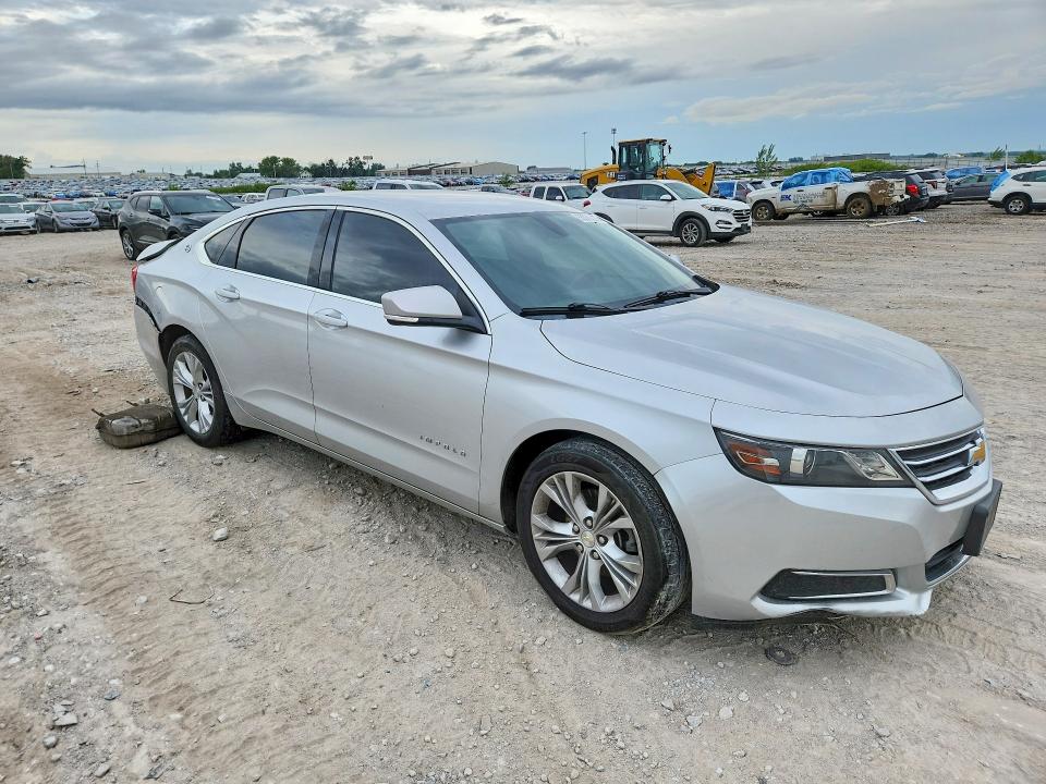 Photo 4 from auction – 2015 CHEVROLET IMPALA with VIN 2G1125S34F9154897
