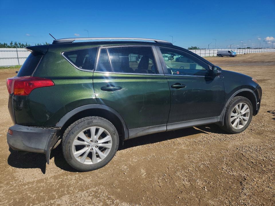 Photo 3 from auction – 2013 TOYOTA RAV4 with VIN 2T3DFREV5DW061404