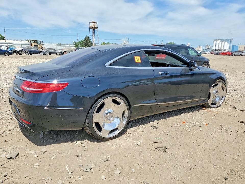 Photo 3 from auction – 2016 MERCEDES-BENZ S with VIN WDDXJ8FB2GA014561