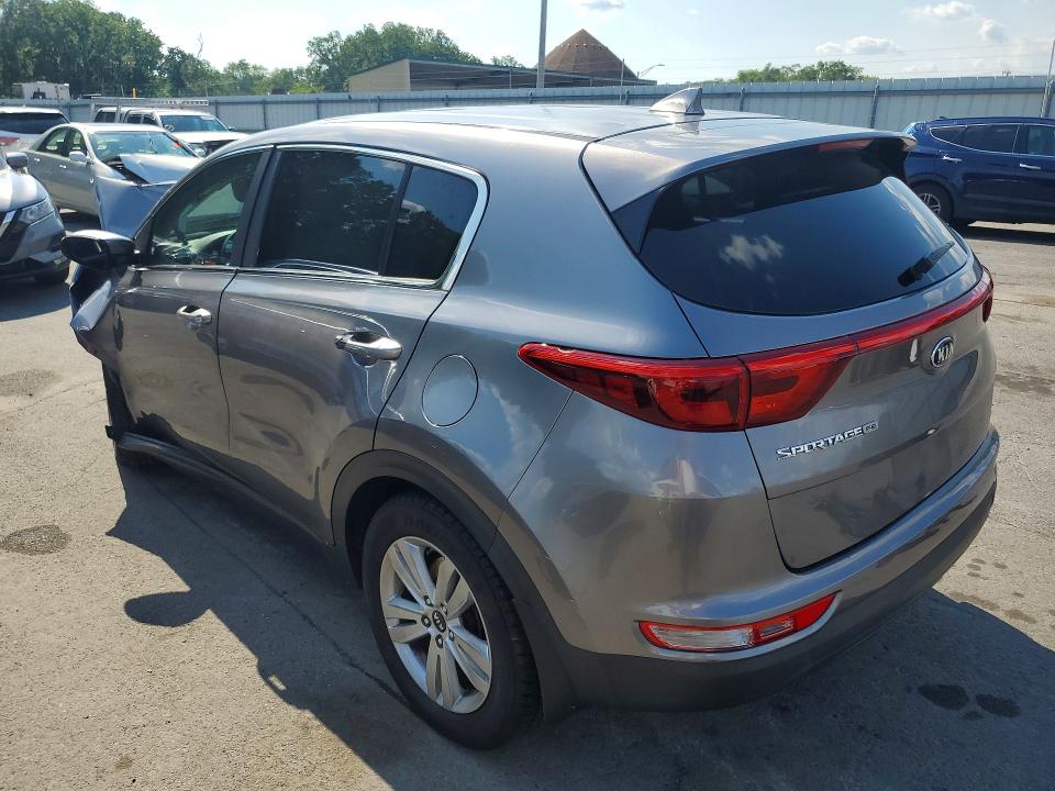 Photo 2 from auction – 2017 KIA SPORTAGE with VIN KNDPM3AC5H7176414