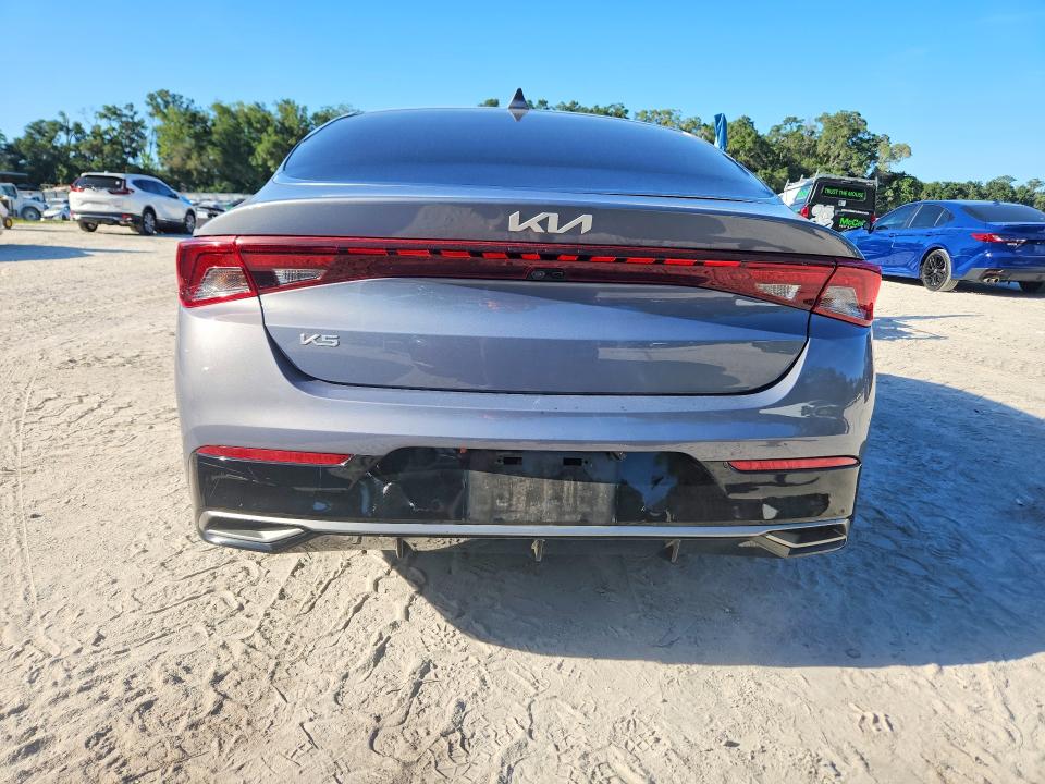 Photo 6 from auction – 2023 KIA K5 with VIN 5XXG14J2XPG174377