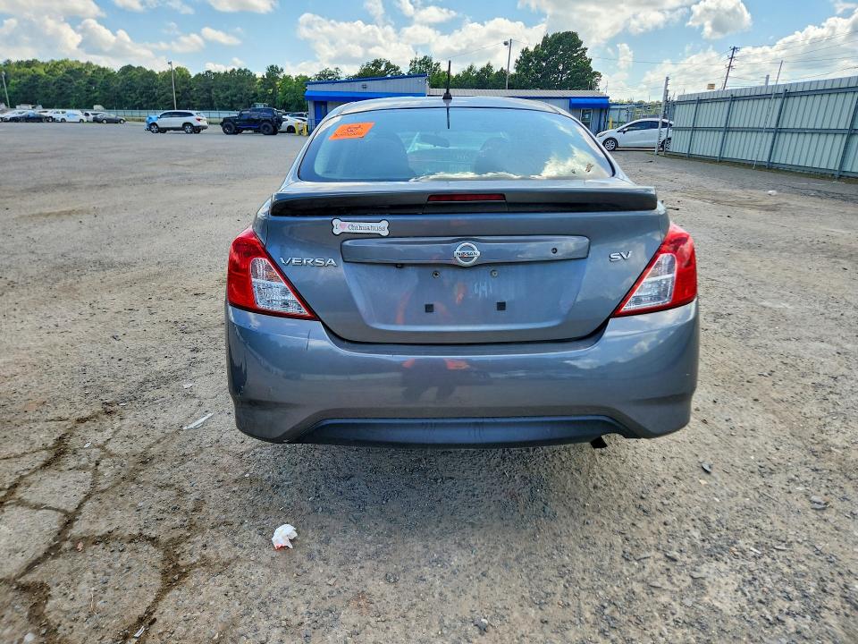 Photo 6 from auction – 2019 NISSAN VERSA with VIN 3N1CN7AP7KL855189