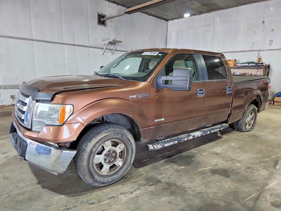 2011 FORD F150 - Търг №57776596