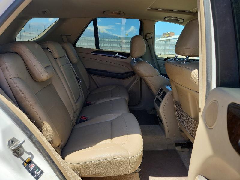 Photo 11 from auction – 2015 MERCEDES-BENZ ML with VIN 4JGDA5HB3FA495892