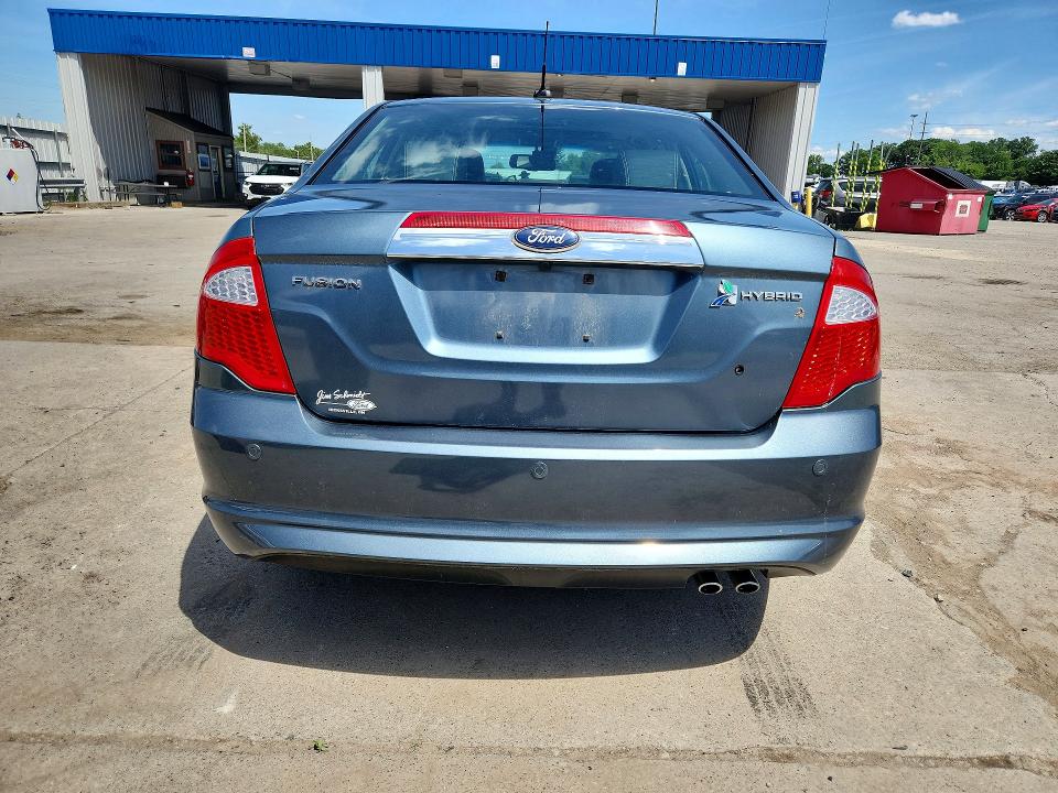 Photo 6 from auction – 2011 FORD FUSION with VIN 3FADP0L3XBR231189