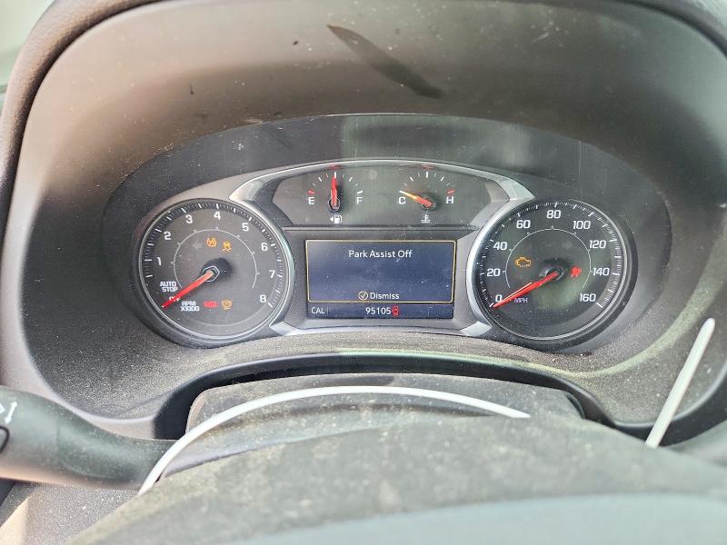 Photo 9 from auction – 2021 GMC TERRAIN with VIN 3GKALPEV0ML359533