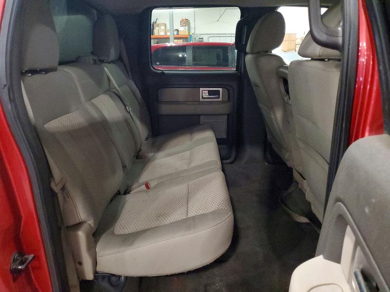 Photo 10 from auction – 2010 FORD F150 with VIN 1FTFW1EV9AFD89108