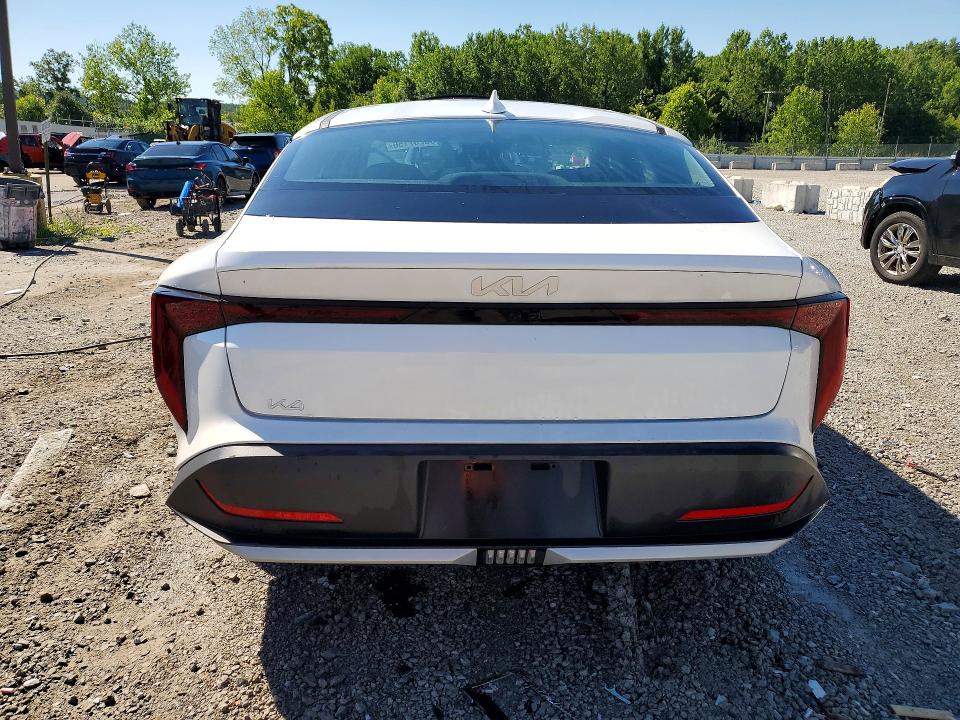 Photo 6 from auction – 2025 KIA K4 with VIN 3KPFT4DE0SE242540