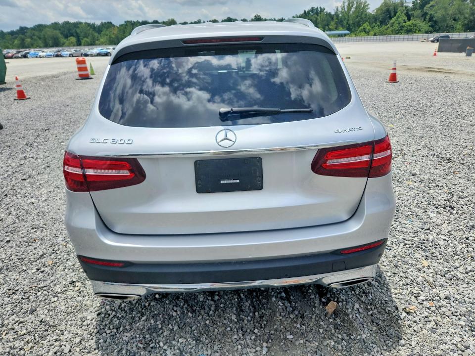 Photo 6 from auction – 2019 MERCEDES-BENZ GLC with VIN WDC0G4KBXKV127338