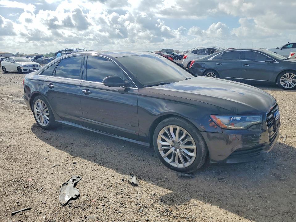 Photo 4 from auction – 2014 AUDI A6 with VIN WAUGFAFC2EN111452