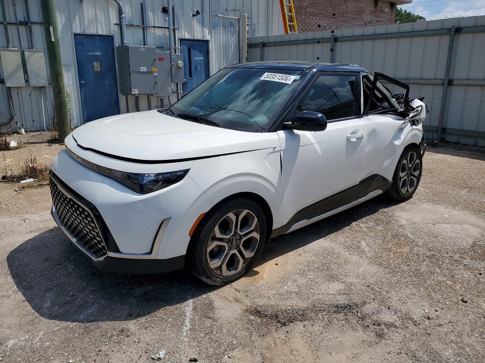 KIA SOUL 2025 with VIN KNDJ33AU8S7244844 - Photo from auction