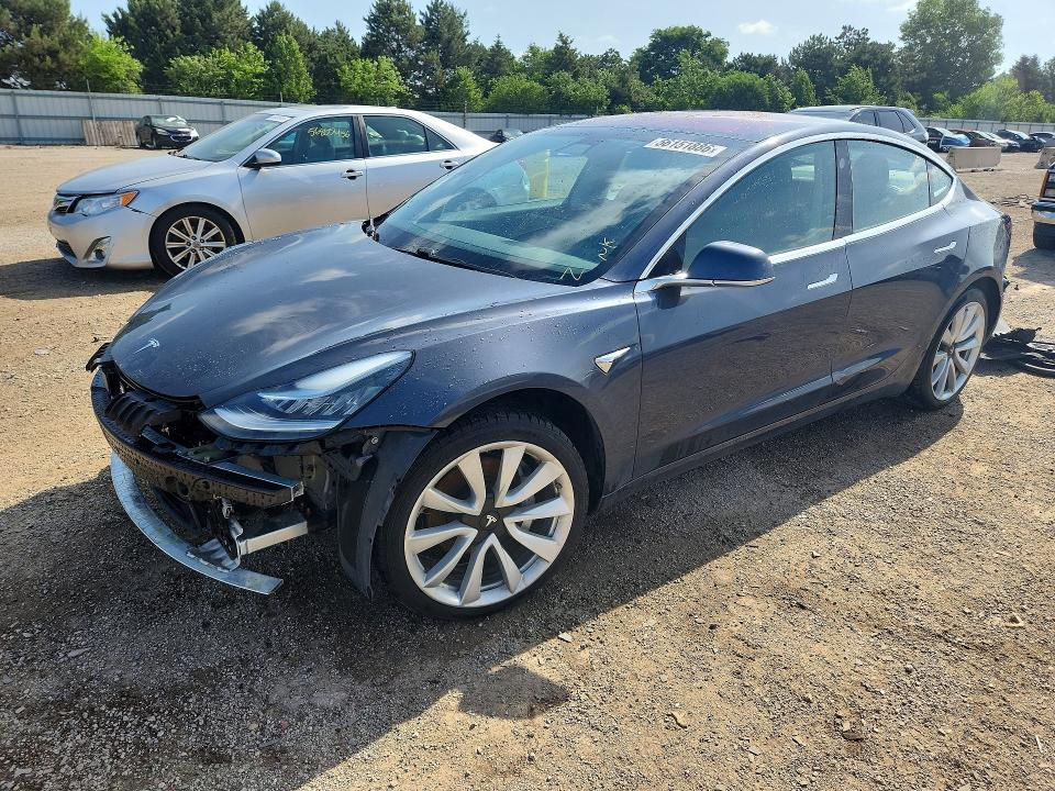TESLA MODEL 3 2018 with VIN 5YJ3E1EA7JF003292 - Photo from auction