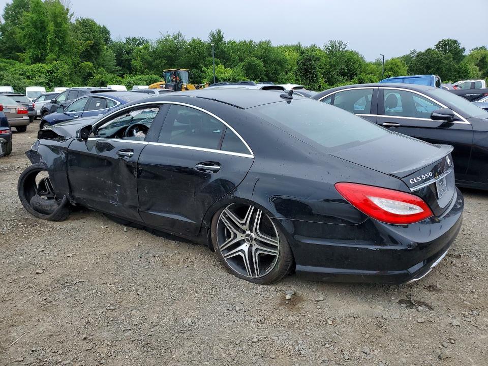 Photo 2 from auction – 2014 MERCEDES-BENZ CLS with VIN WDDLJ7DB2EA093092