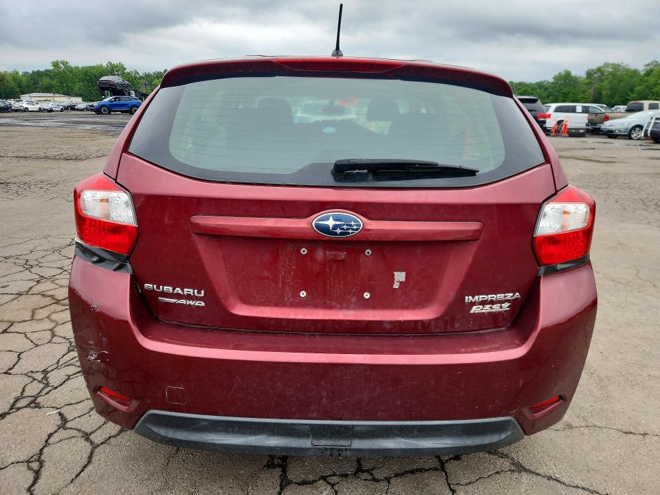 Photo 6 from auction – 2012 SUBARU IMPREZA with VIN JF1GPAD64CH212264