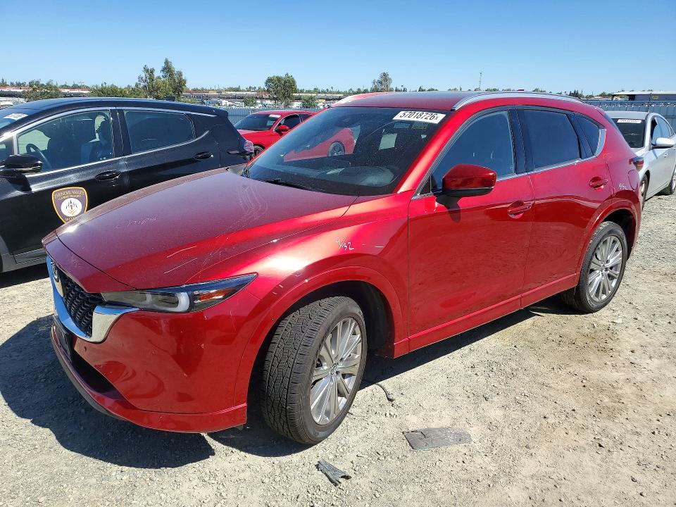 MAZDA CX-5 2022 with VIN JM3KFBXY9N0645811 - Photo from auction