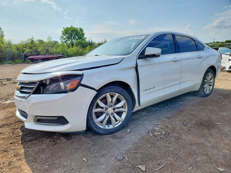 CHEVROLET IMPALA 2018 with VIN 2G1105SA4J9149700 - Photo from auction