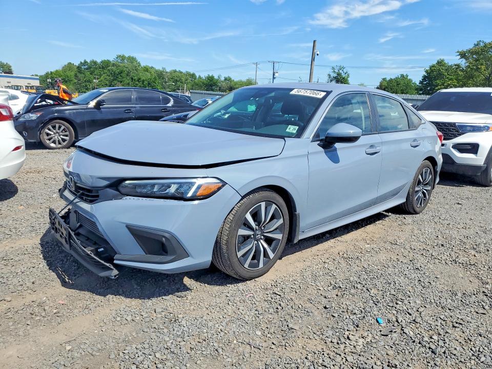 Photo 1 from auction – 2024 HONDA CIVIC with VIN 2HGFE1F75RH336890