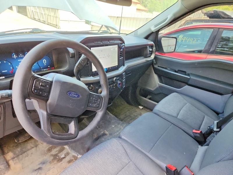 Photo 8 from auction – 2024 FORD F150 with VIN 1FTEX1LP9RKE07008