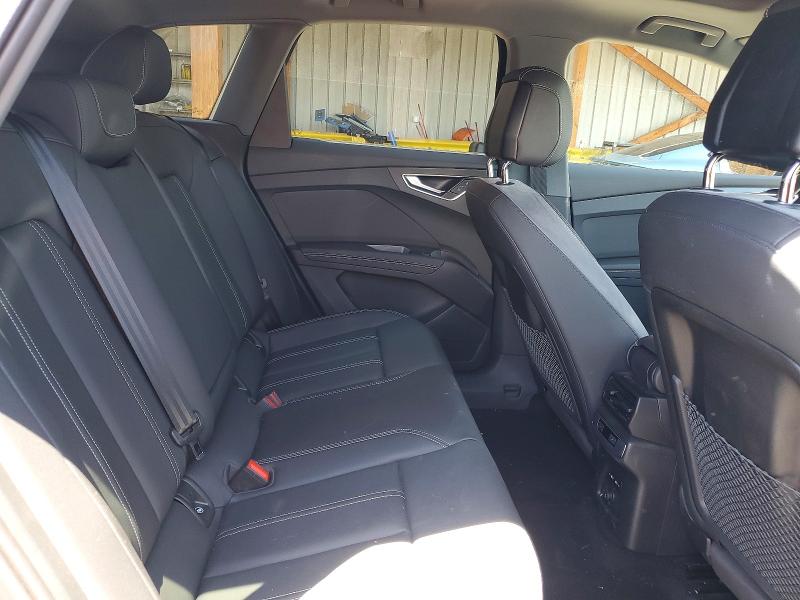 Photo 11 from auction – 2025 AUDI Q4 E-TRON with VIN WA1KUBFZ6SP066135