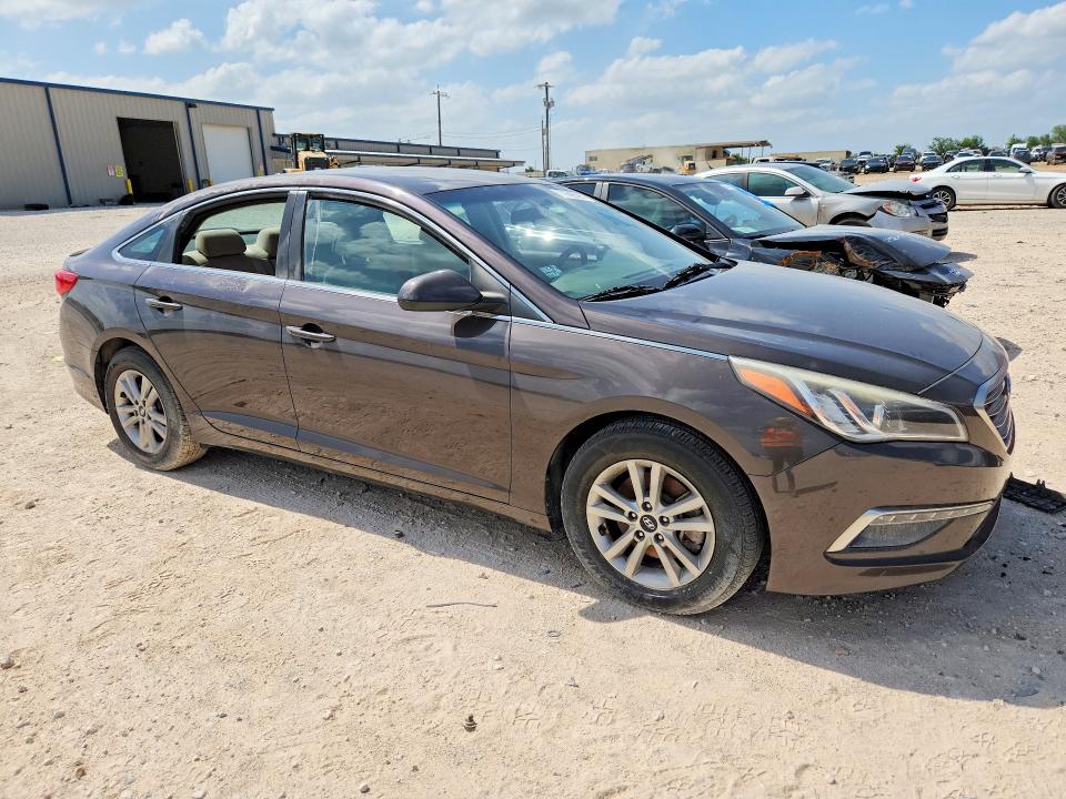 Photo 4 from auction – 2015 HYUNDAI SONATA with VIN 5NPE24AFXFH144466