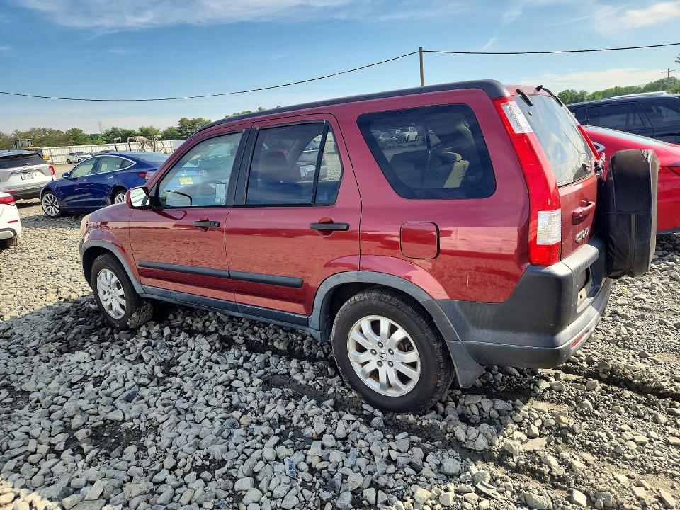 Photo 2 from auction – 2005 HONDA CR-V with VIN JHLRD78855C033809