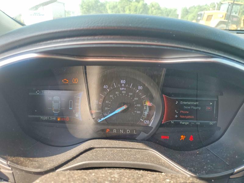 Photo 9 from auction – 2019 FORD FUSION with VIN 3FA6P0LU7KR167033