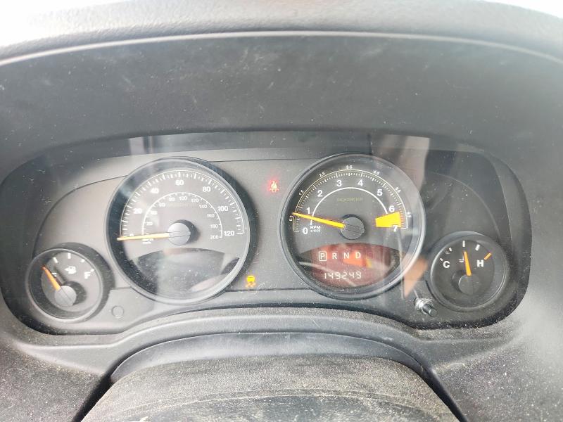 Photo 9 from auction – 2017 JEEP PATRIOT with VIN 1C4NJRFB5HD205818